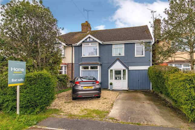 Thumbnail Semi-detached house for sale in Oxford Road, Swindon, Wiltshire