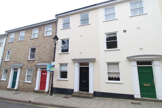 Thumbnail Terraced house to rent in Churchgate Street, Bury St. Edmunds