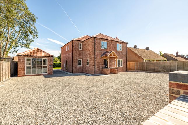 Thumbnail Detached house for sale in Croft Lane, Cherry Willingham