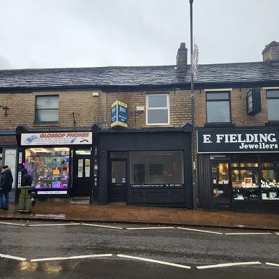 Thumbnail Retail premises for sale in High Street West, Glossop