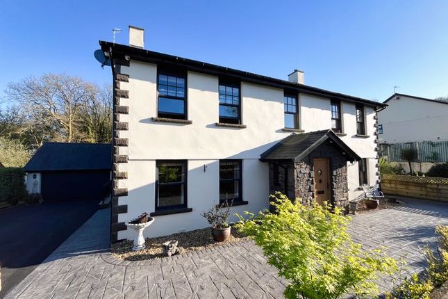Detached house for sale in Woodberry, Cwrt Y Bettws, Llandarcy, Neath Port Talbot