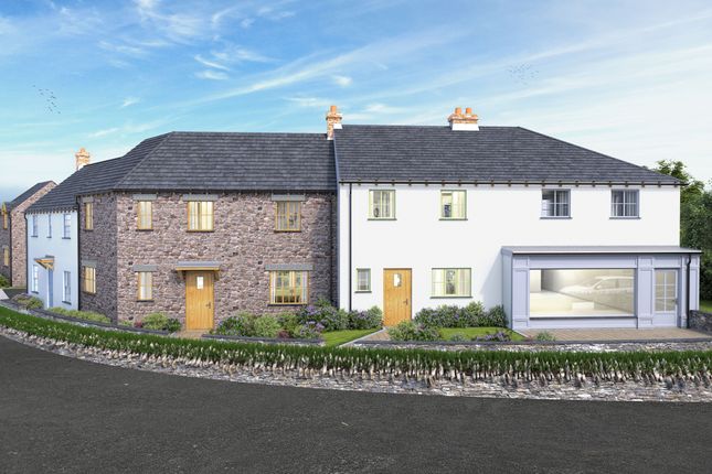 New Homes Development, Marhamchurch, Cornwall, Marhamchurch EX23, 2