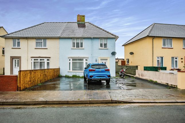 Thumbnail Semi-detached house for sale in St. Annes Crescent, Pembroke, Pembrokeshire