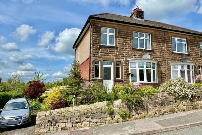 Thumbnail Semi-detached house for sale in Woolley Road, Matlock