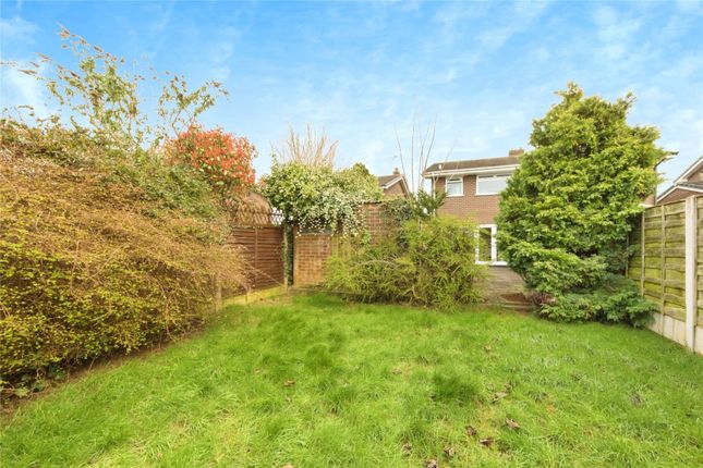 Semi-detached house for sale in Grenville Close, Haslington, Crewe, Cheshire
