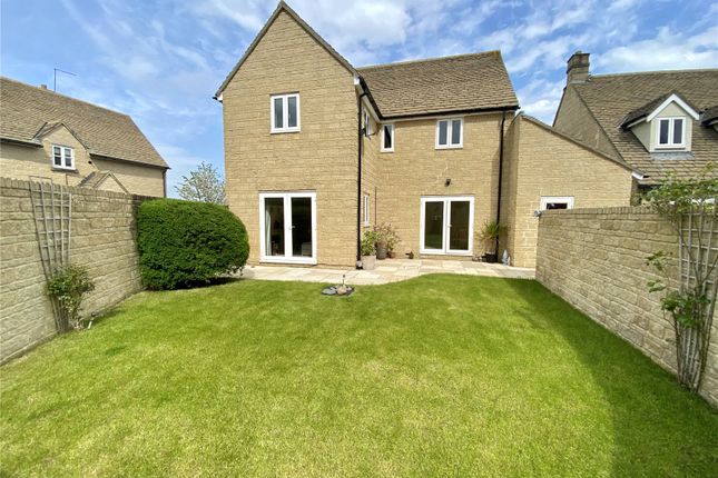 Thumbnail Detached house for sale in Linden Lea, Down Ampney, Cirencester