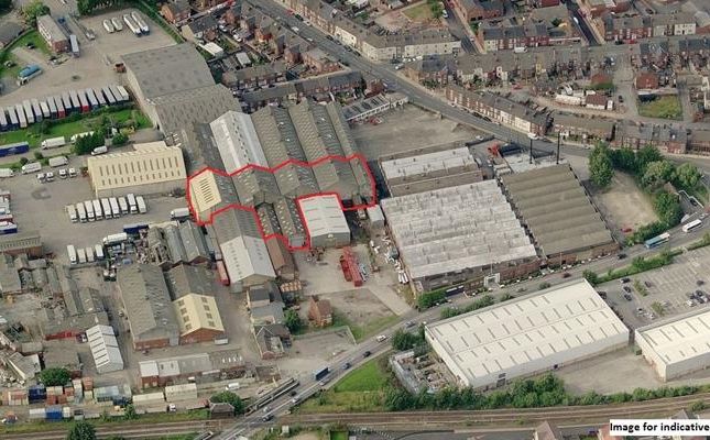 Light industrial to let in Units 12 - 14, Methley Road, Castleford