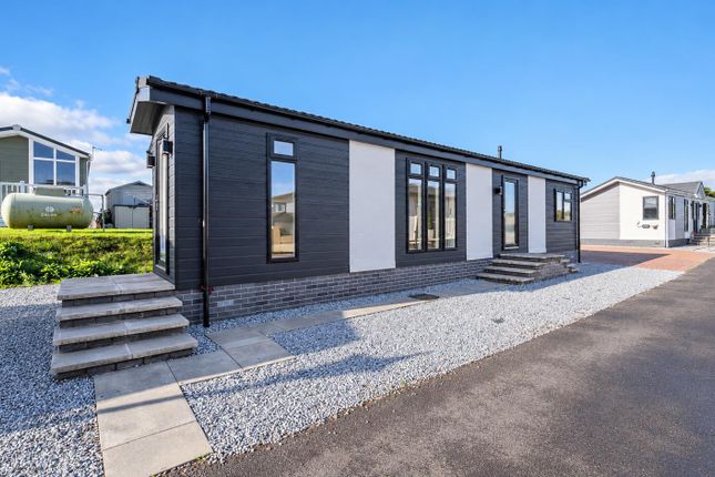 2-bed caravan on Barry Downs Park, Carnoustie, £105,000