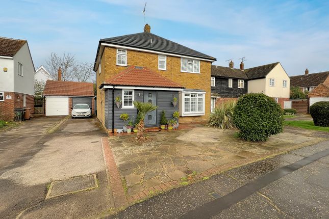 Detached house for sale in Aragon Road, Great Leighs, Chelmsford