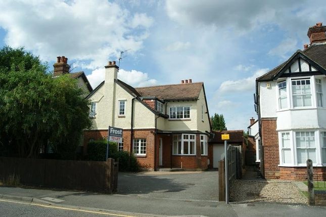 Thumbnail Semi-detached house to rent in Baring Road, Beaconsfield, Buckinghamshire