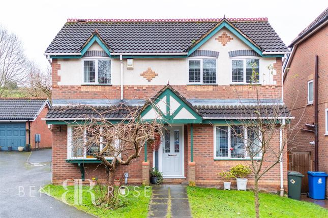 Thumbnail Detached house for sale in Wells Fold Close, Clayton-Le-Woods, Chorley