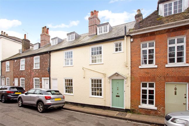 Thumbnail Terraced house for sale in St. Swithun Street, Winchester, Hampshire