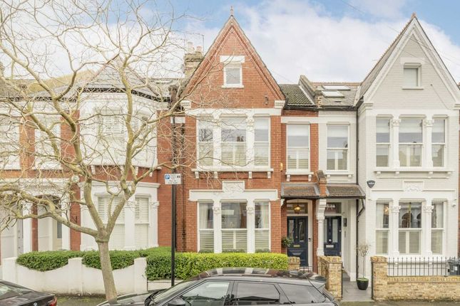 Thumbnail Terraced house for sale in Narbonne Avenue, London