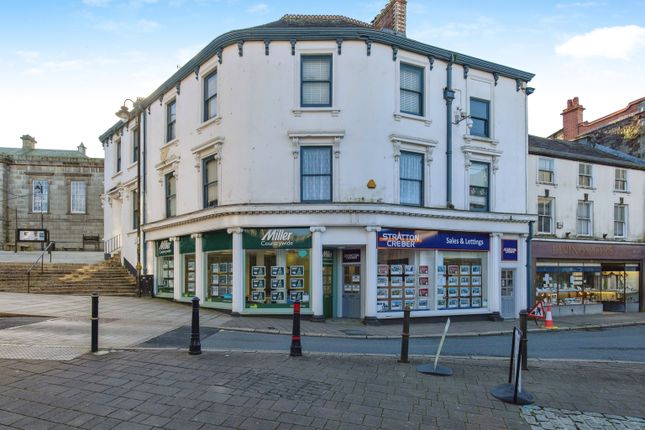 Flat for sale in Fore Street, Bodmin, Cornwall