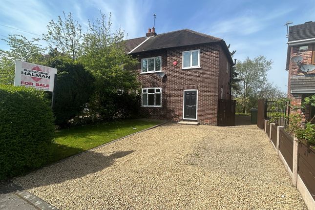 Semi-detached house for sale in Clarendon Road, Hazel Grove, Stockport