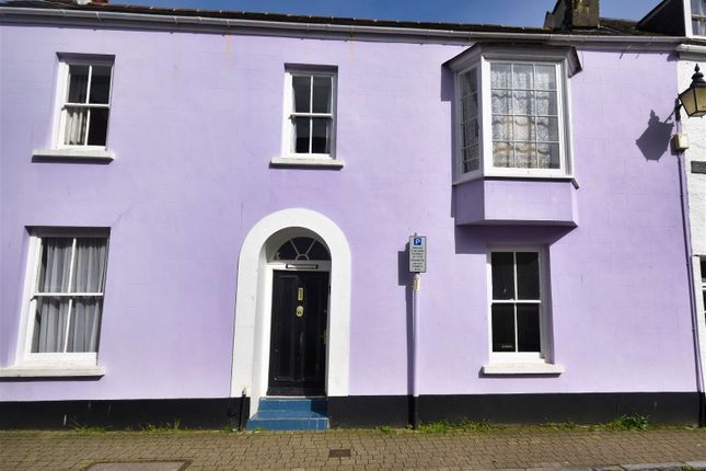 Terraced house for sale in Stretton House, Lower Frog Street, Tenby SA70