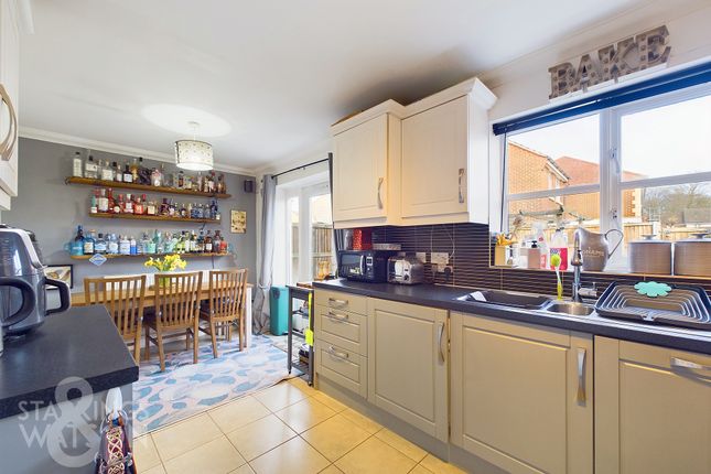 End terrace house for sale in Lord Nelson Drive, Costessey, Norwich