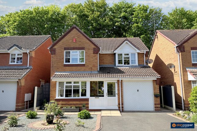 Detached house for sale in Ribbonbrook, Attleborough, Nuneaton