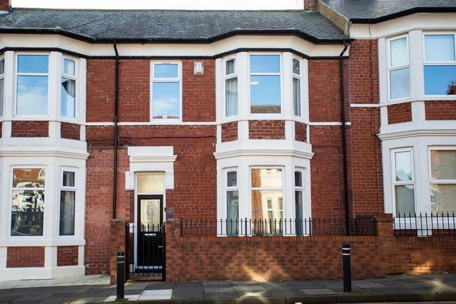 Thumbnail Terraced house to rent in Queen Alexandra Road, North Shields
