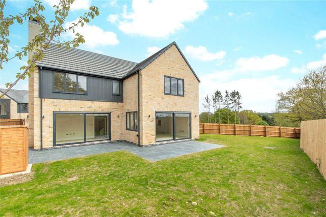 Detached house for sale in Woodlands Grove, Stapleford Abbotts, Romford