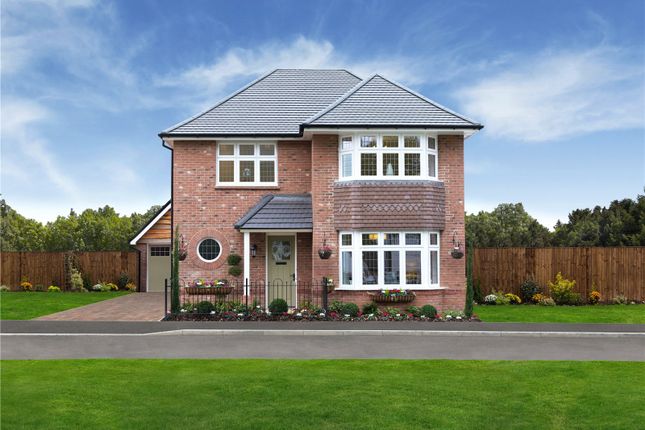Thumbnail Detached house for sale in The Leamington, Lowsley Farm Drive, Liphook, Hampshire