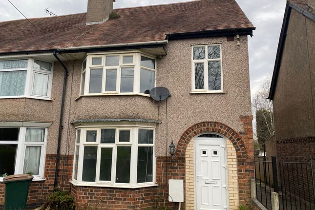Semi-detached house to rent in Kenpas Highway, Styvechale, Coventry