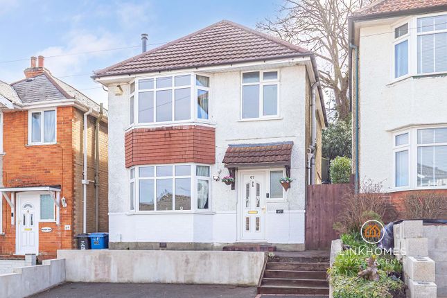 Thumbnail Detached house for sale in Wroxham Road, Poole