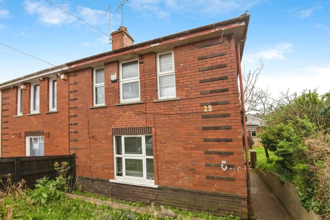 Semi-detached house for sale in Hurst Avenue, Exeter, Devon