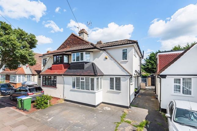 Semi-detached house for sale in Crombie Road, Sidcup