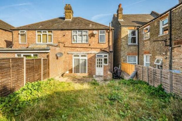 Semi-detached house to rent in Adamsrill Road, London