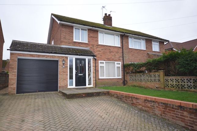 Semi-detached house for sale in Ickford Road, Shabbington, Aylesbury