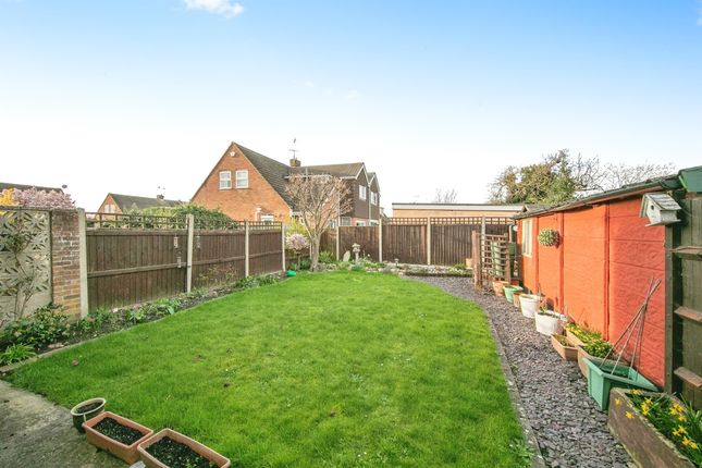 Semi-detached house for sale in Churnwood Road, Colchester