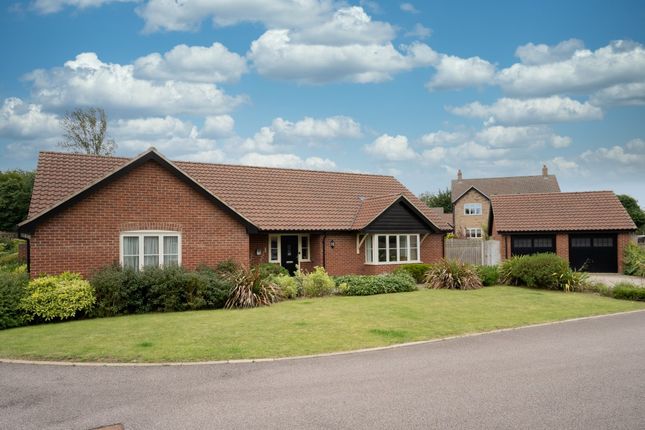 Detached bungalow for sale in Hunts Mead, Forncett St. Peter, Norwich