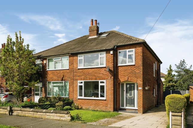 Thumbnail Semi-detached house for sale in Field End Crescent, Leeds