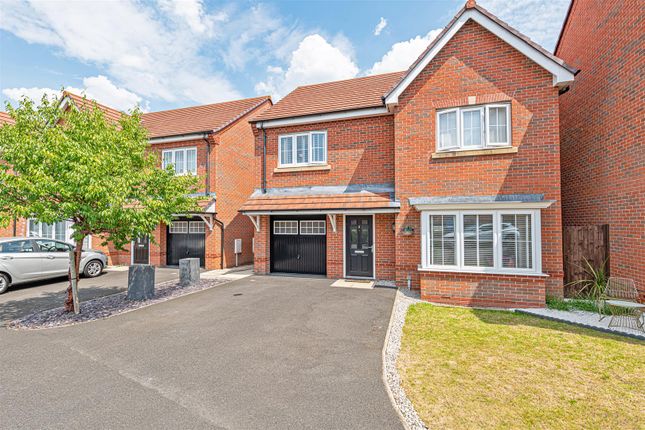 Detached house for sale in Partisan Green, Westbrook, Warrington