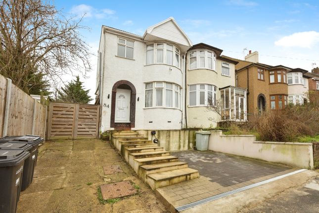 Thumbnail Semi-detached house for sale in Dovedale Avenue, Ilford