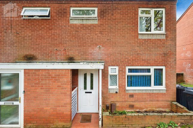 Terraced house for sale in Granhill Close, Greenlands, Redditch, Worcestershire