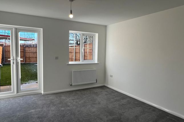 Terraced house for sale in Outfield Way