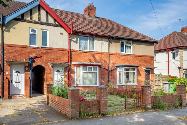 Thumbnail Terraced house for sale in Dodsworth Avenue, York