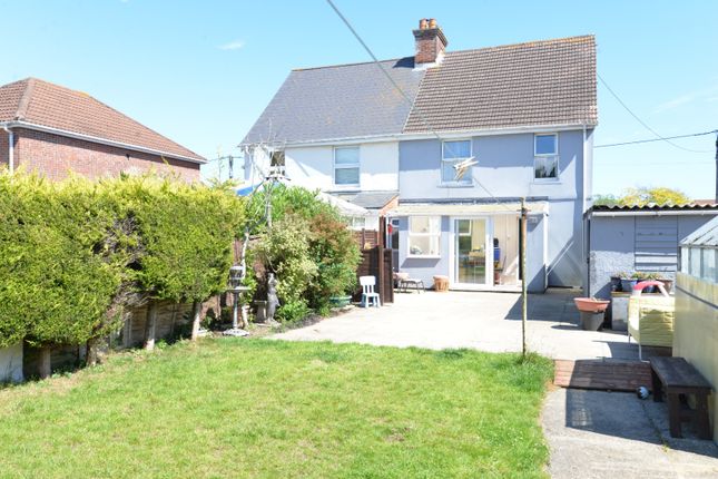 Semi-detached house for sale in Compton Road, New Milton, Hampshire