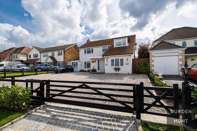 Detached house for sale in Blackmore Road, Brentwood