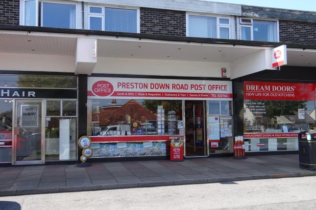 Thumbnail Retail premises for sale in 111 Preston Down Road, Preston, Paignton, Devon