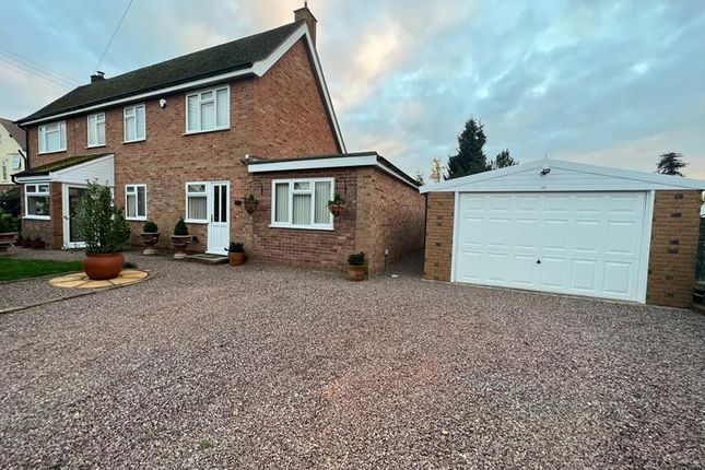 Detached house for sale in Tingle Dell, Ryall Meadow, Holly Green, Upton Upon Severn, Worcestershire WR8