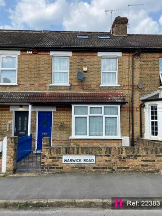 Thumbnail Terraced house for sale in Warwick Road, West Drayton