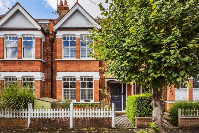 Thumbnail Terraced house for sale in Boscombe Road, Old Merton Park
