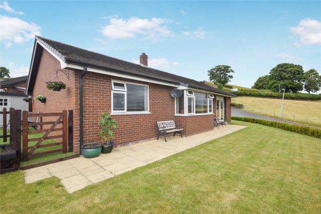 Bungalow for sale in Chapel Close, Stepaside, Mochdre, Newtown