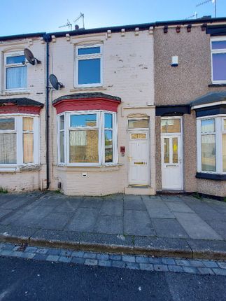 Thumbnail Terraced house to rent in Pilkington Street, Middlesbrough