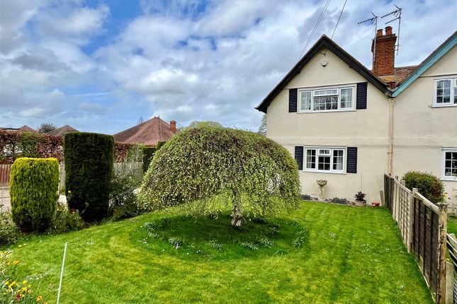 Semi-detached house for sale in Manor Cottages, Naas Lane, Gloucester