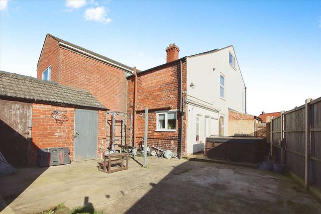 Semi-detached house for sale in Sleaford Road, Branston, Lincoln