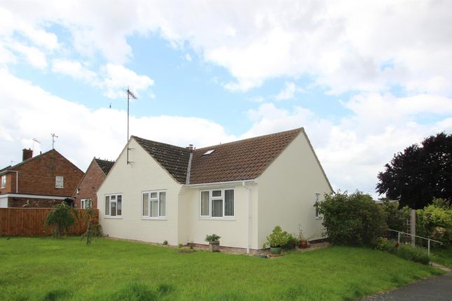 Thumbnail Semi-detached bungalow for sale in Grantchester Rise, Burwell, Cambridge